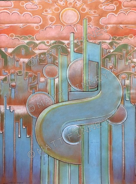 City in the Clouds